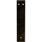 Ekena Millwork Bulwark Steel Bracket, Antiqued Pale Gold 2"W x 10"D x 10"H BKTM02X10X10BUAPG - alternate 6